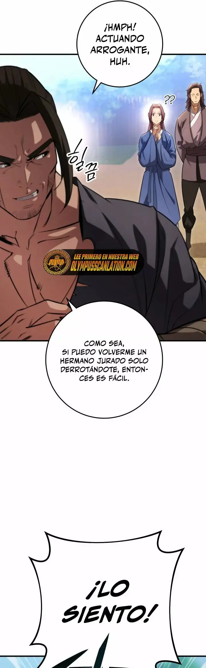 The Nine Heavens Swordmaster capítulo 8, página 59