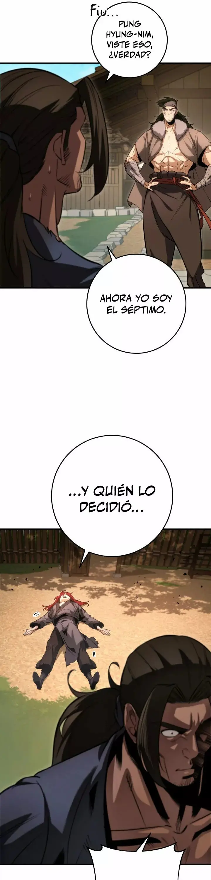The Nine Heavens Swordmaster capítulo 8, página 74