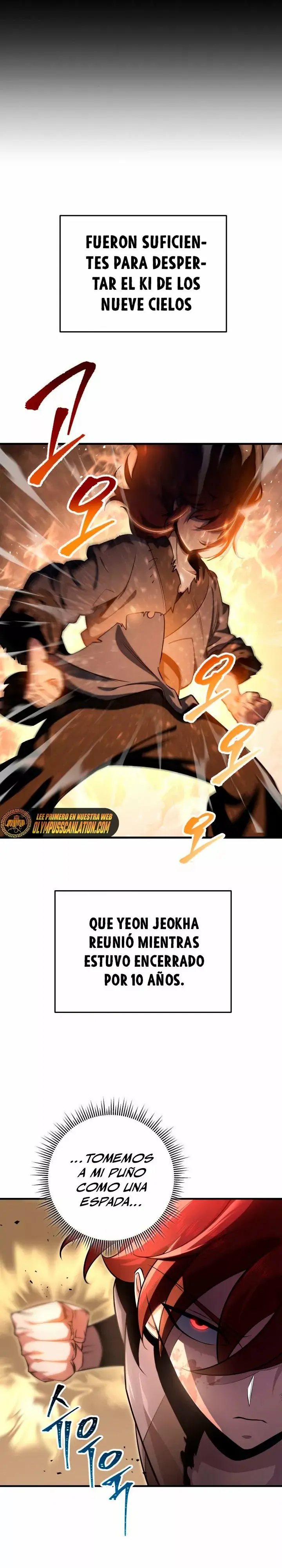 The Nine Heavens Swordmaster capítulo 9, página 8