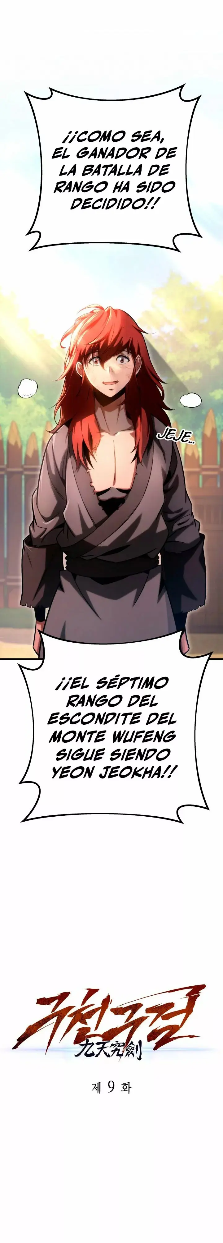 The Nine Heavens Swordmaster capítulo 9, página 16