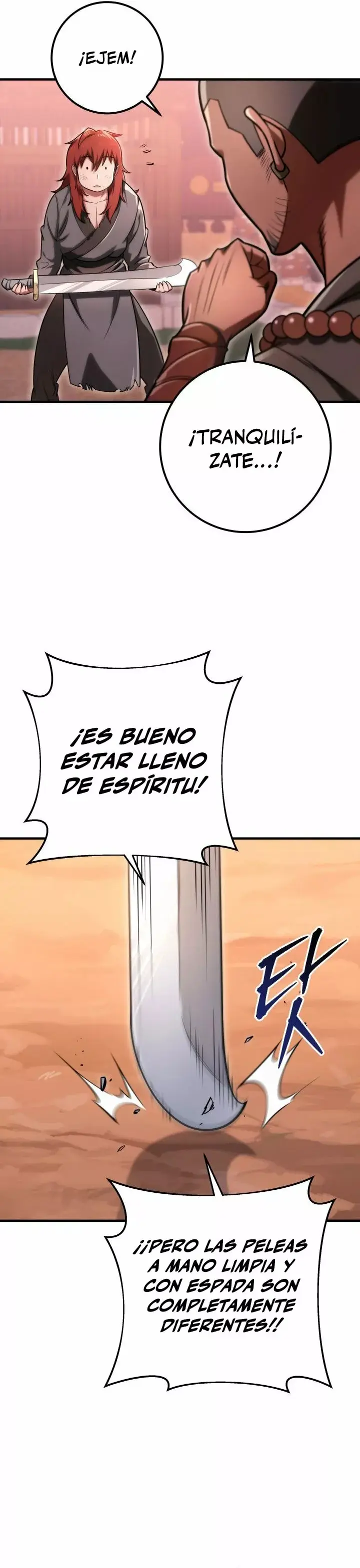 The Nine Heavens Swordmaster capítulo 9, página 19