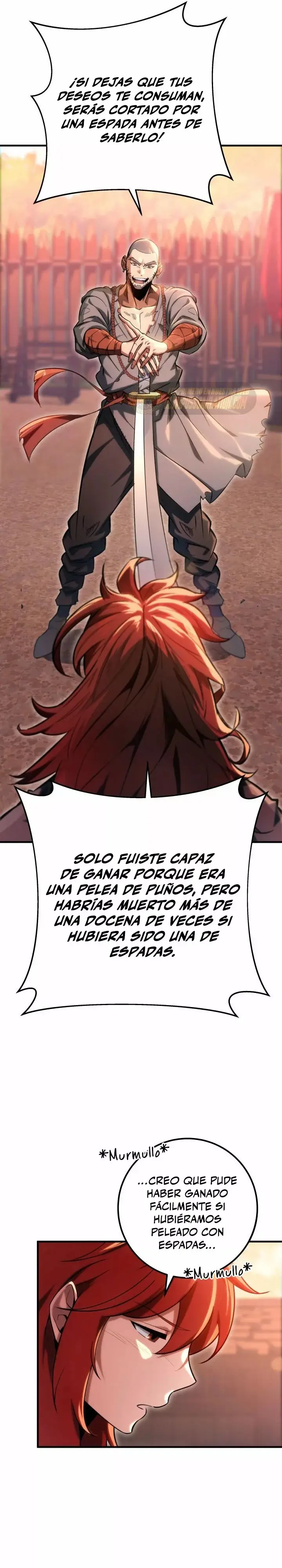 The Nine Heavens Swordmaster capítulo 9, página 20
