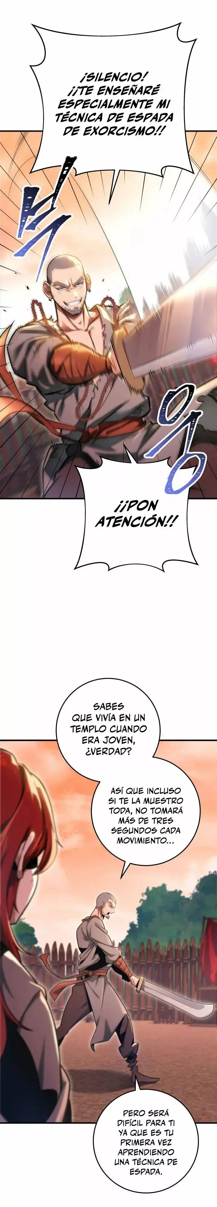 The Nine Heavens Swordmaster capítulo 9, página 21