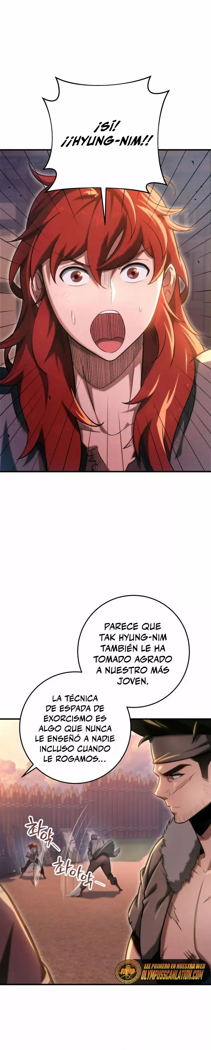 The Nine Heavens Swordmaster capítulo 9, página 22