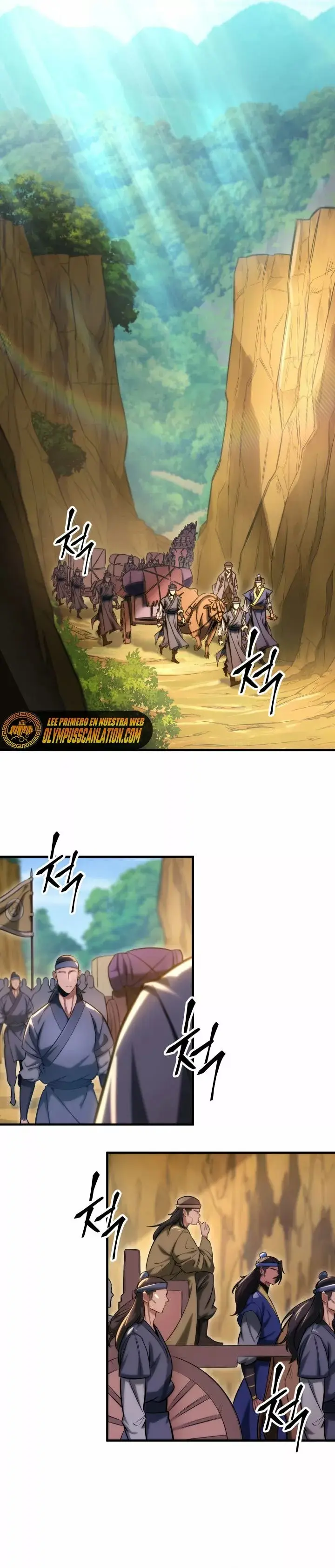 The Nine Heavens Swordmaster capítulo 9, página 24