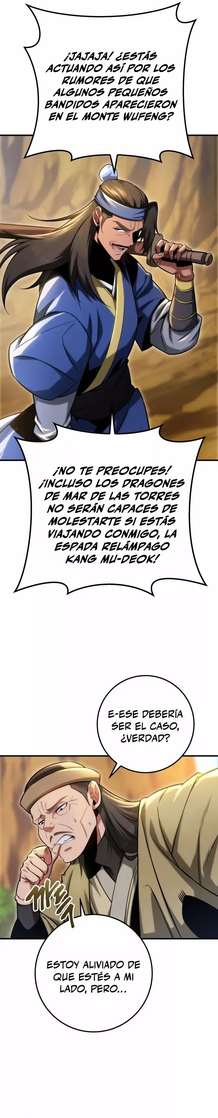 The Nine Heavens Swordmaster capítulo 9, página 26