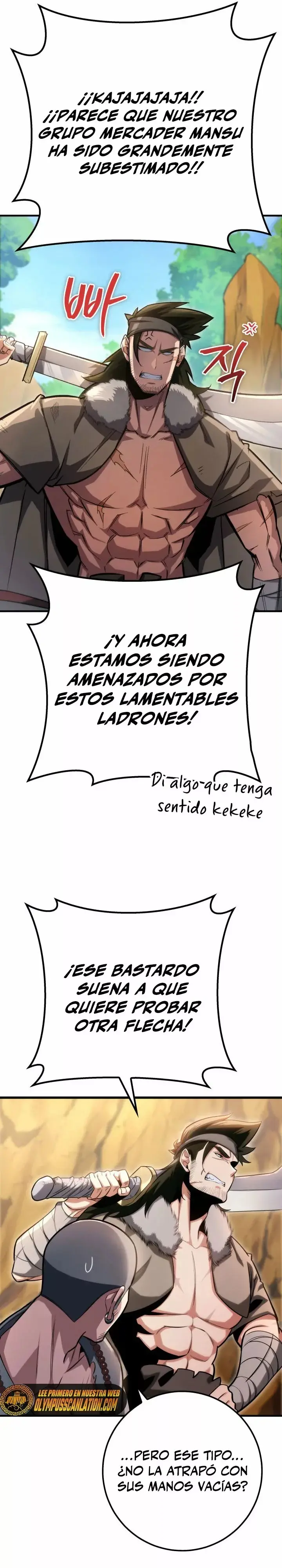 The Nine Heavens Swordmaster capítulo 9, página 32