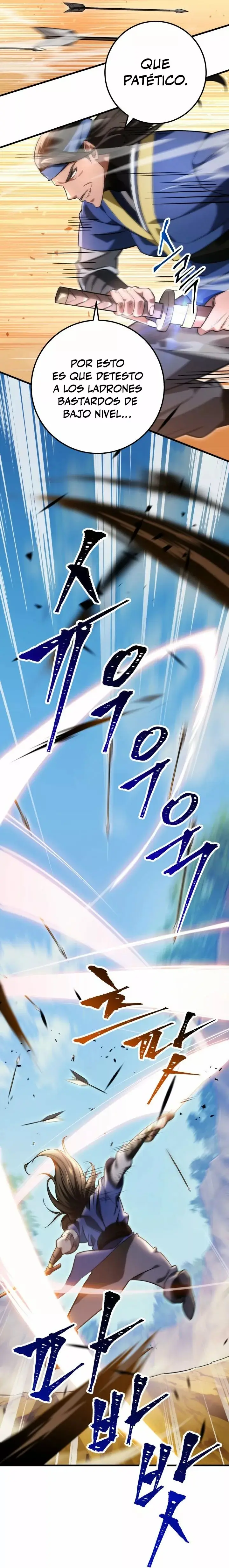 The Nine Heavens Swordmaster capítulo 9, página 35