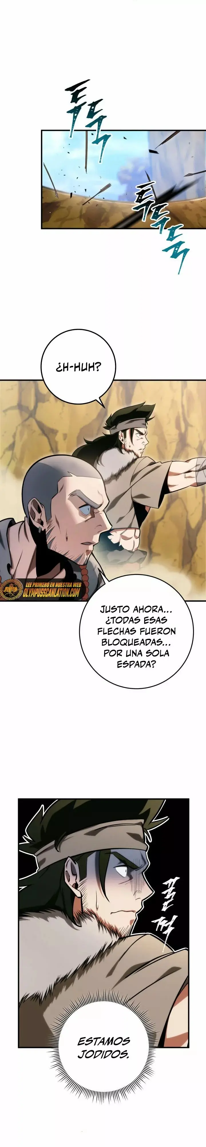 The Nine Heavens Swordmaster capítulo 9, página 36