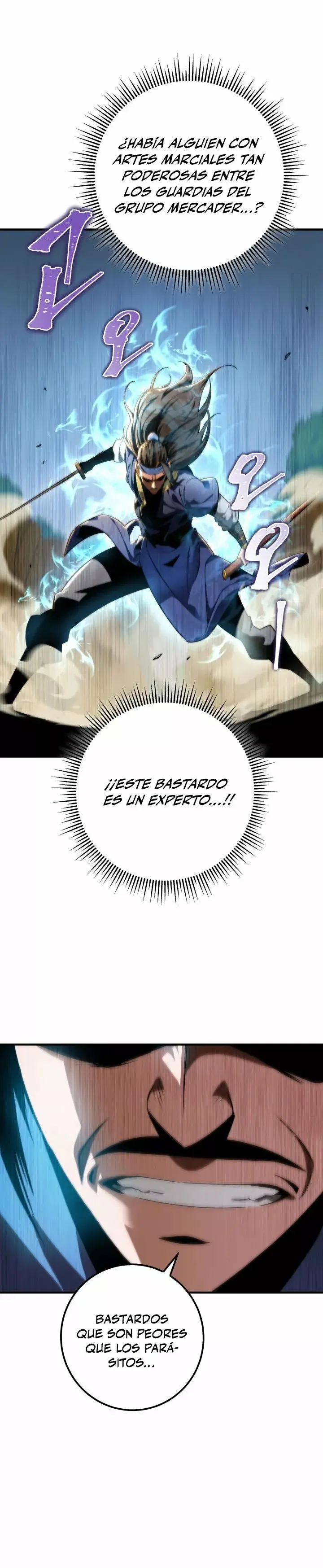 The Nine Heavens Swordmaster capítulo 9, página 37