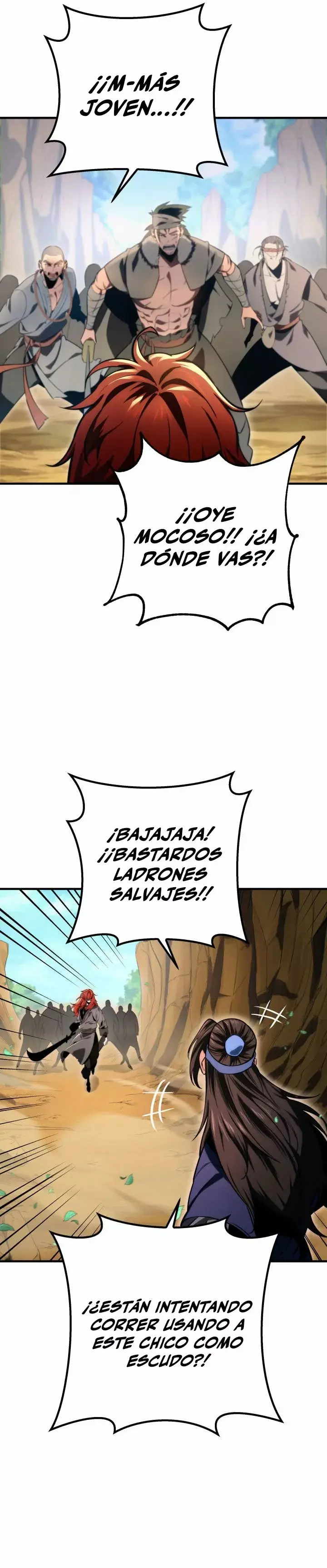 The Nine Heavens Swordmaster capítulo 9, página 41