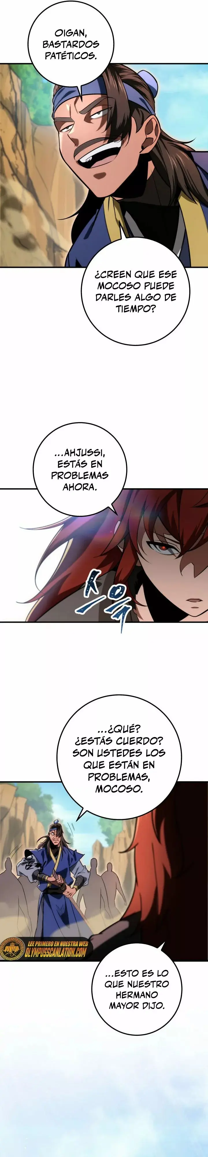 The Nine Heavens Swordmaster capítulo 9, página 42