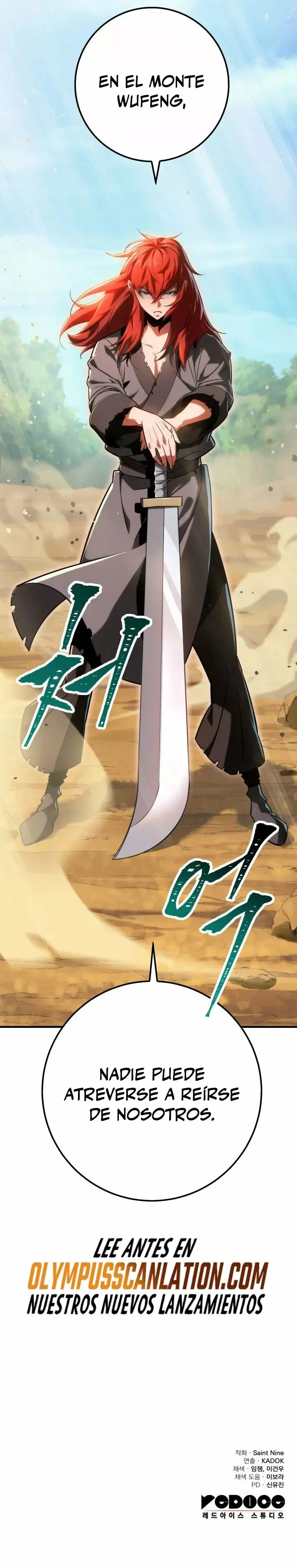 The Nine Heavens Swordmaster capítulo 9, página 43