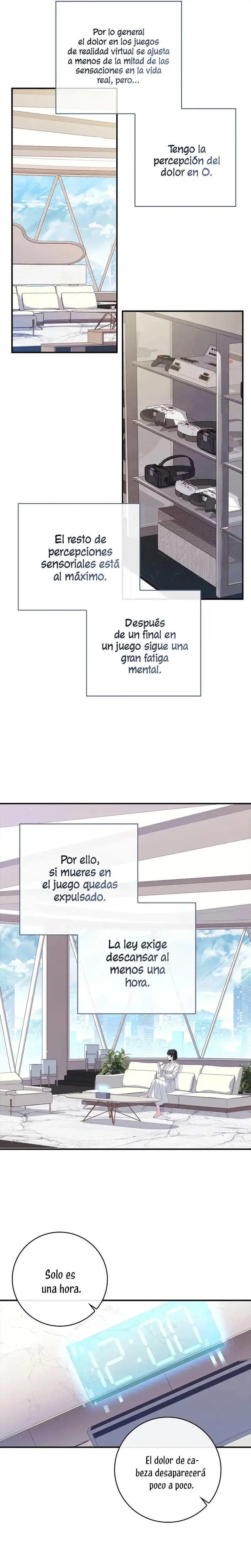 The Painless Player capítulo 1, página 30