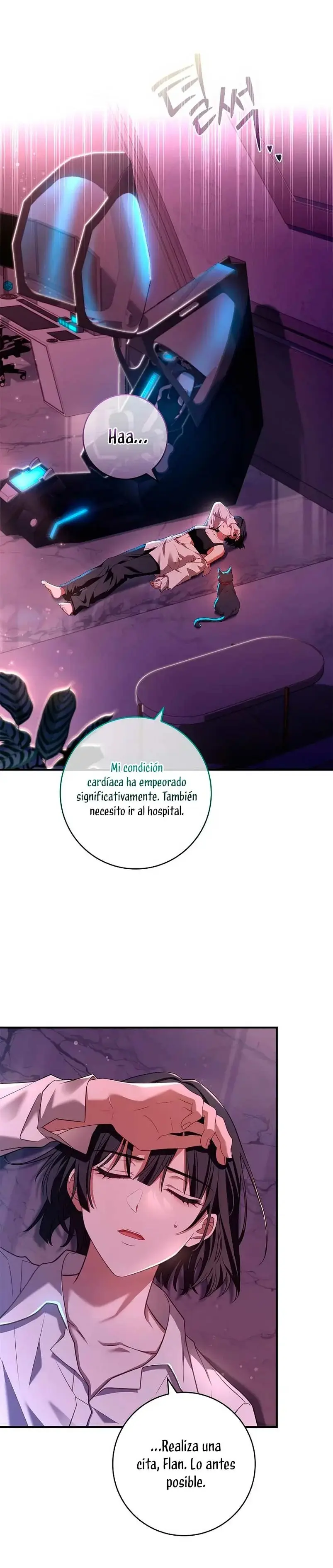 The Painless Player capítulo 4, página 28