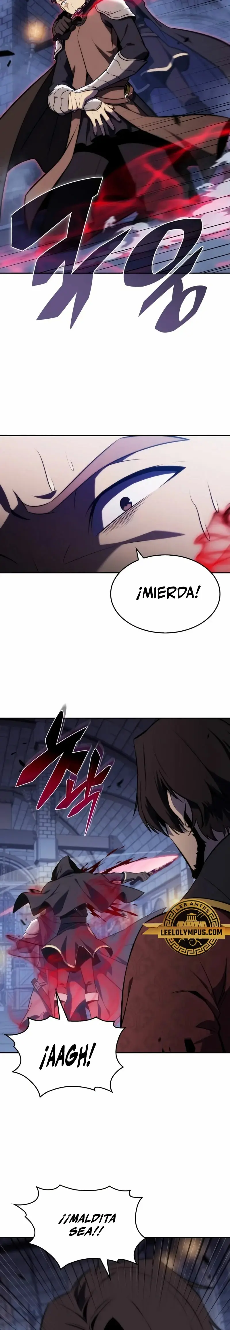 The Reborn Young Lord Is an Assassin capítulo 21, página 25