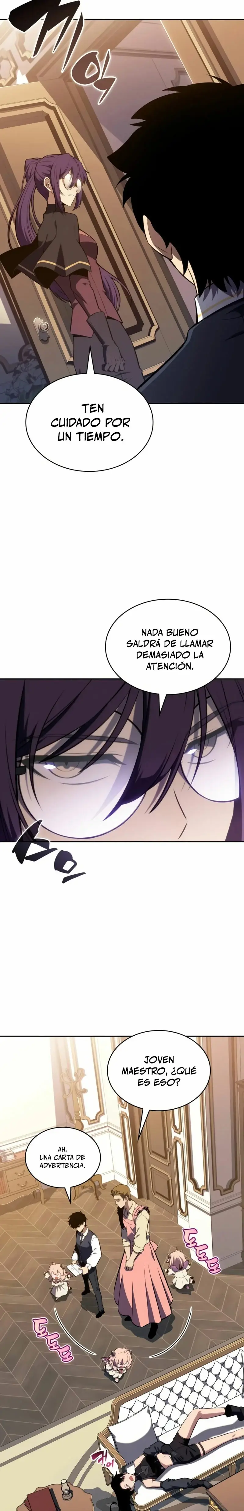 The Reborn Young Lord Is an Assassin capítulo 24, página 6