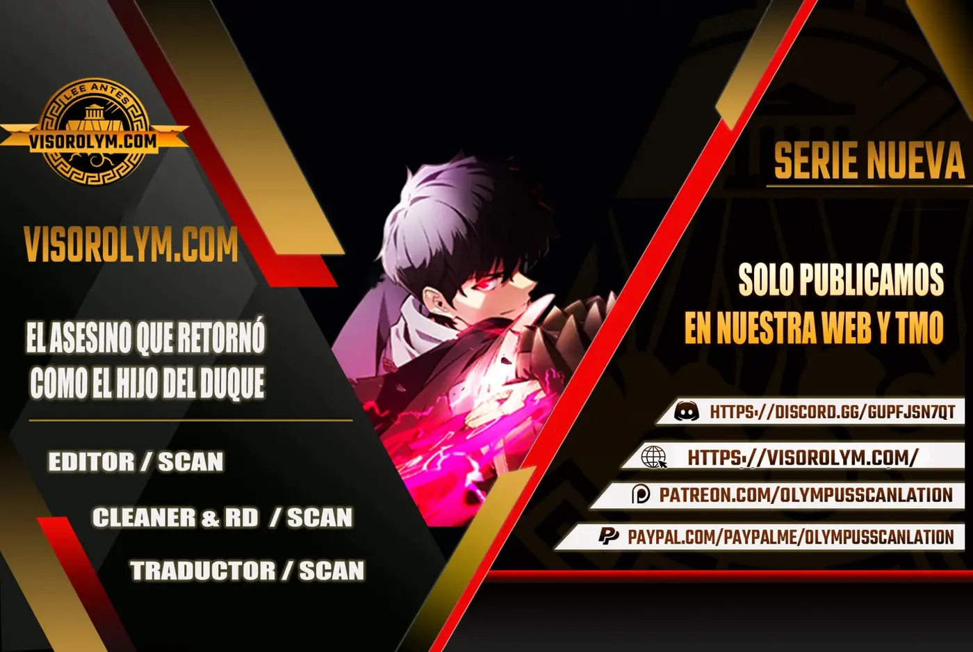 The Reborn Young Lord Is an Assassin capítulo 6, página 1