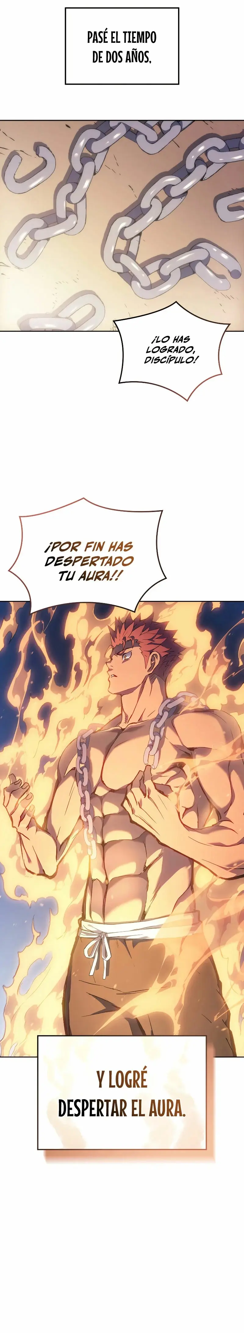The Reincarnated King of Fists capítulo 3, página 16