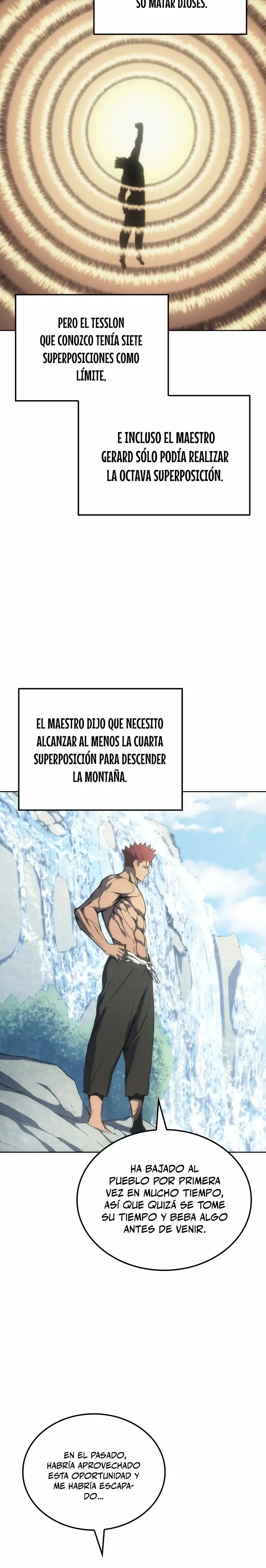 The Reincarnated King of Fists capítulo 3, página 25