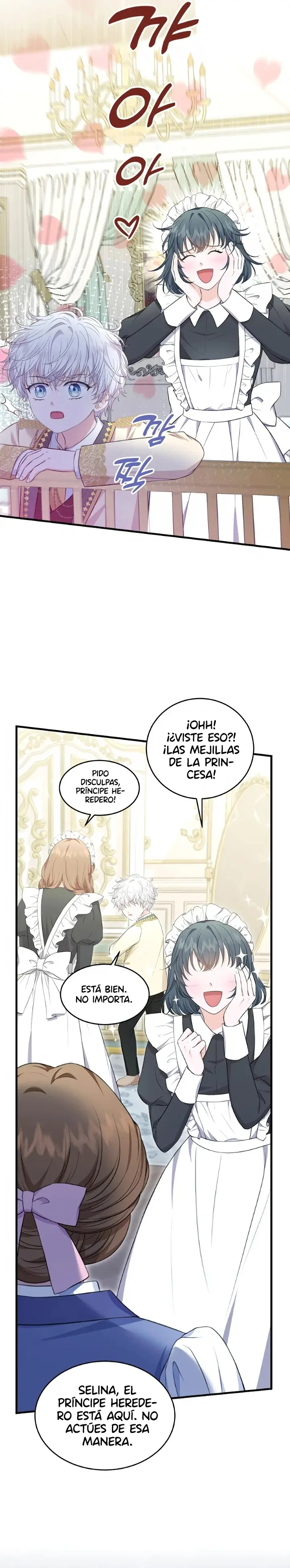 The S-Class Baby Princess Is Too Powerful capítulo 10, página 14