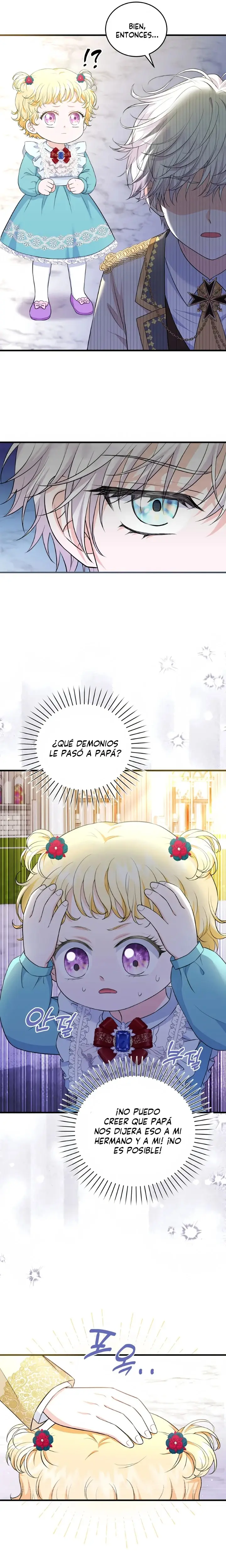 The S-Class Baby Princess Is Too Powerful capítulo 11, página 16