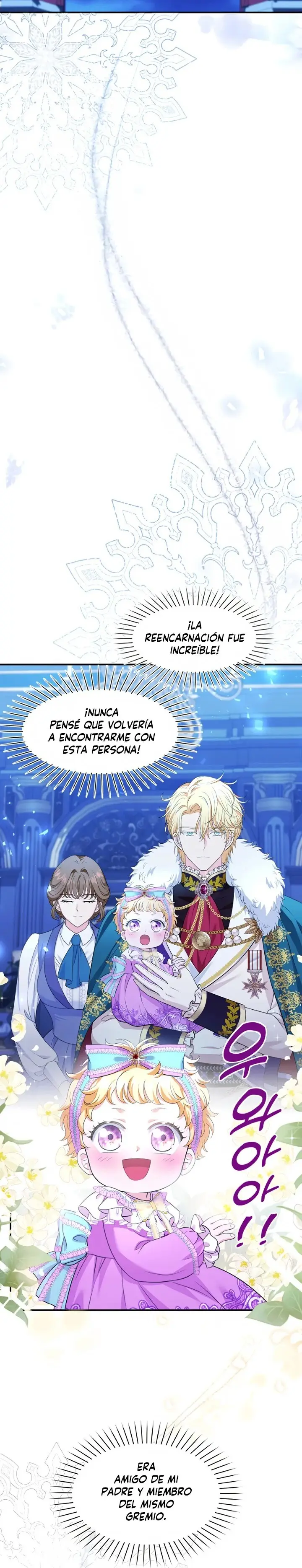 The S-Class Baby Princess Is Too Powerful capítulo 2, página 19