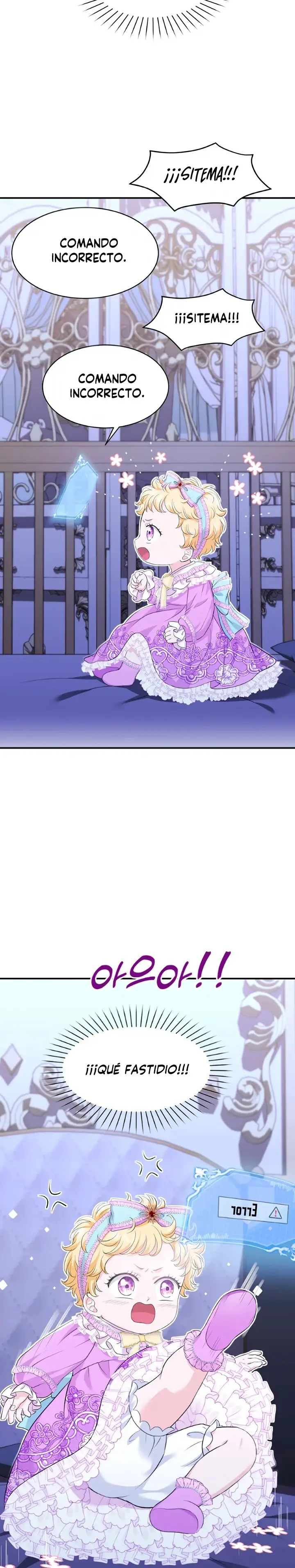 The S-Class Baby Princess Is Too Powerful capítulo 2, página 33