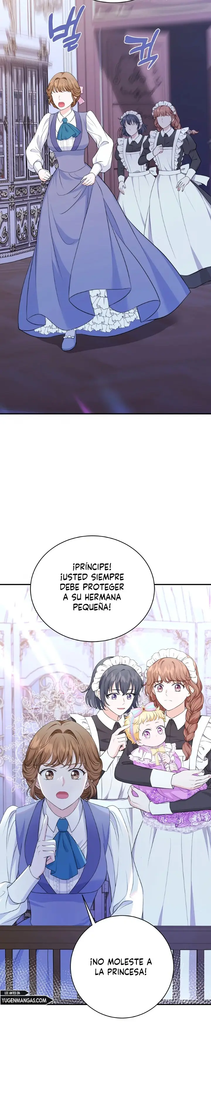 The S-Class Baby Princess Is Too Powerful capítulo 3, página 16