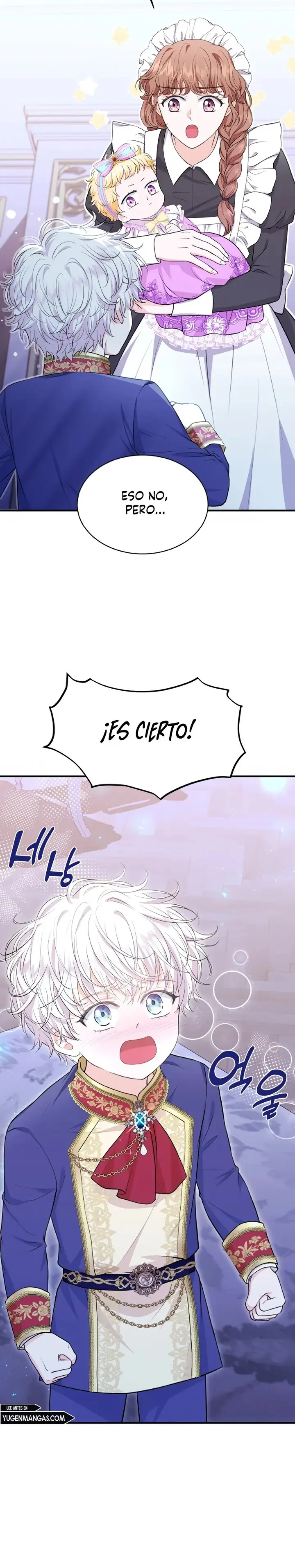 The S-Class Baby Princess Is Too Powerful capítulo 3, página 22