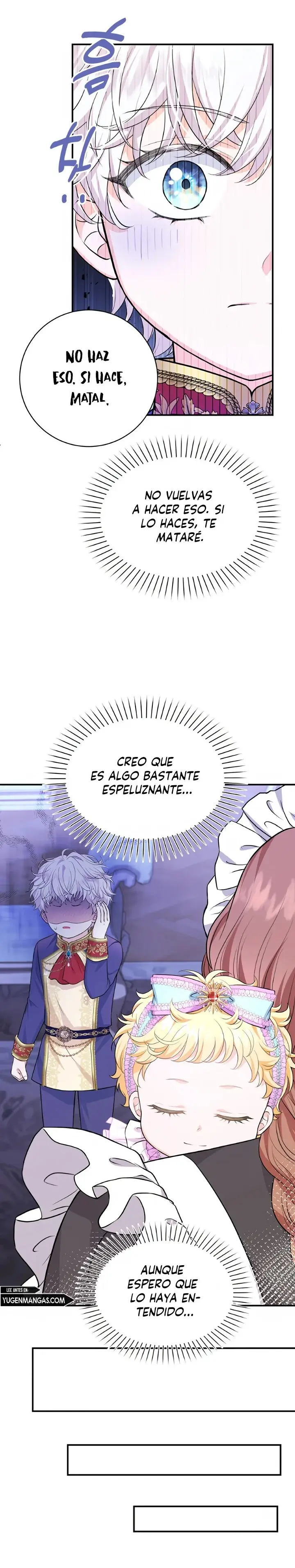 The S-Class Baby Princess Is Too Powerful capítulo 3, página 28