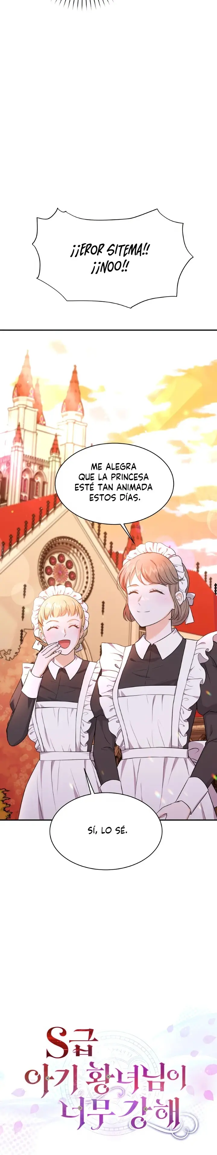 The S-Class Baby Princess Is Too Powerful capítulo 3, página 34