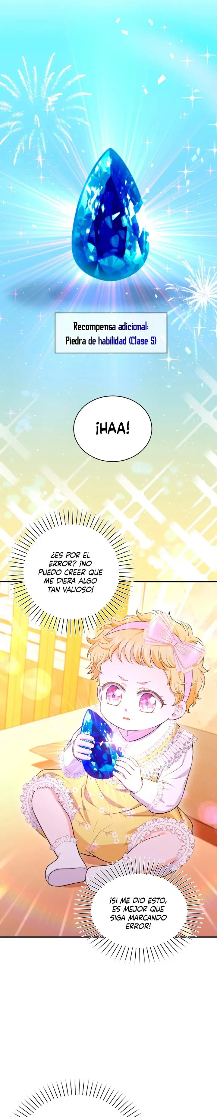 The S-Class Baby Princess Is Too Powerful capítulo 4, página 8