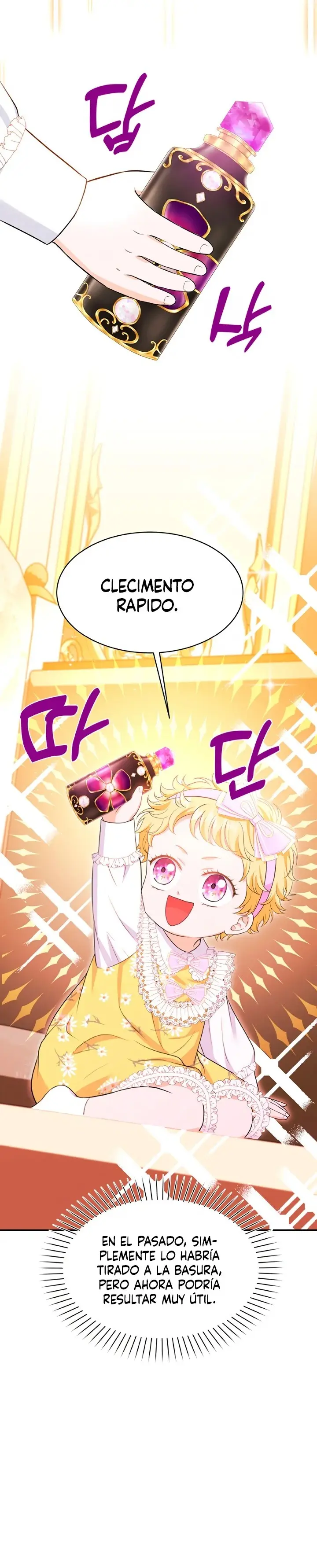 The S-Class Baby Princess Is Too Powerful capítulo 4, página 19
