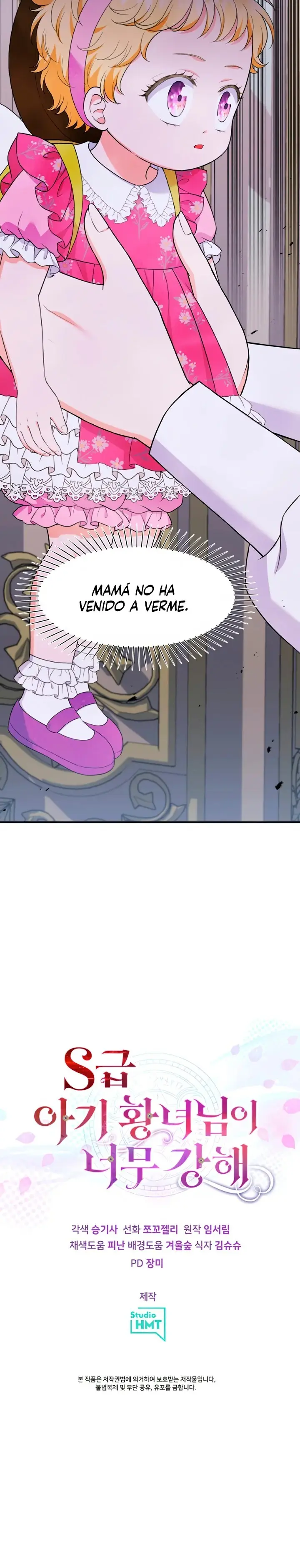 The S-Class Baby Princess Is Too Powerful capítulo 4, página 37