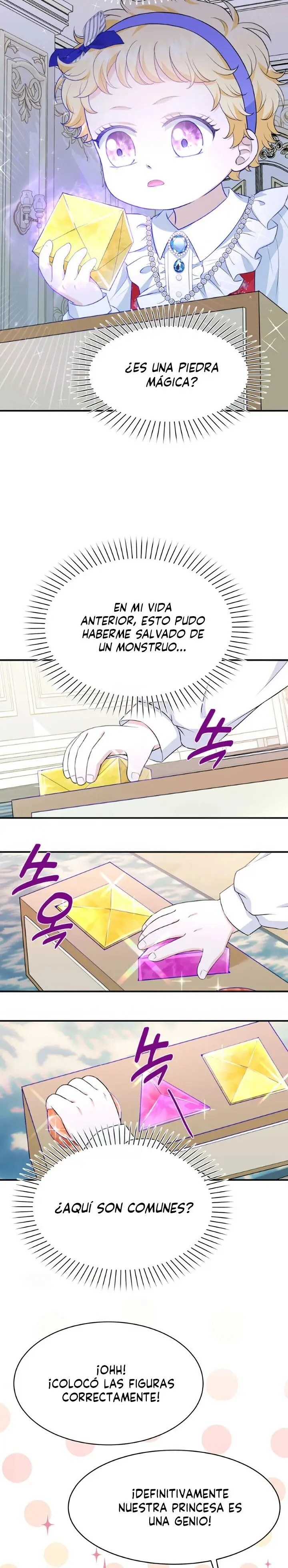 The S-Class Baby Princess Is Too Powerful capítulo 5, página 22