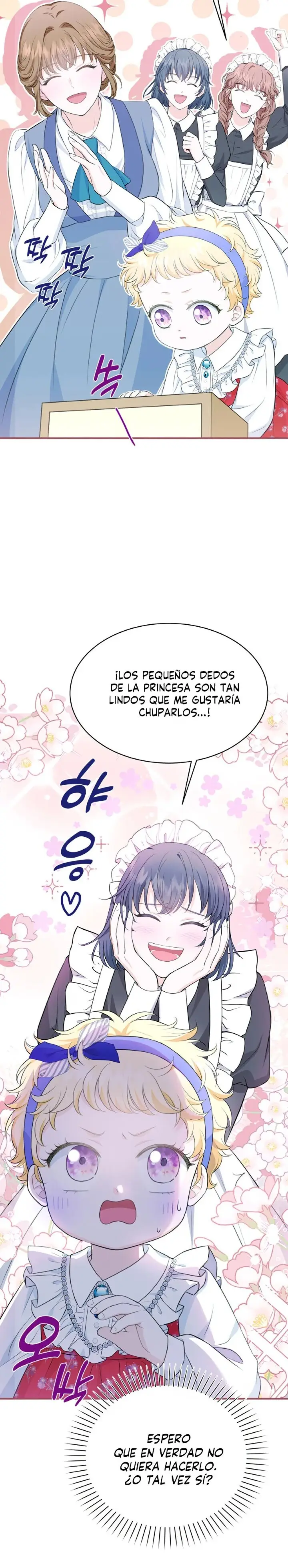 The S-Class Baby Princess Is Too Powerful capítulo 5, página 23