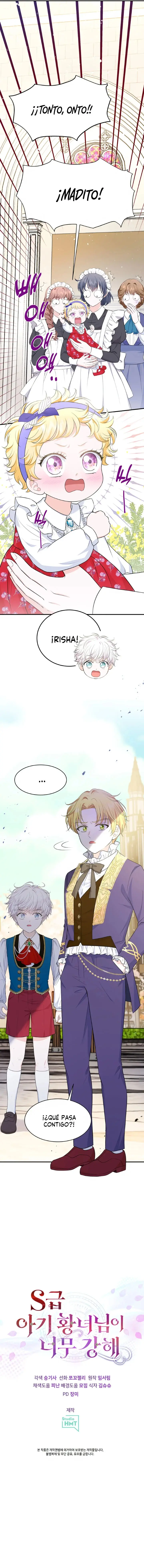 The S-Class Baby Princess Is Too Powerful capítulo 5, página 29