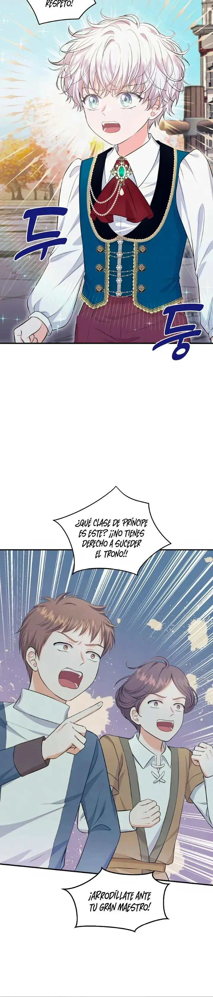 The S-Class Baby Princess Is Too Powerful capítulo 6, página 10