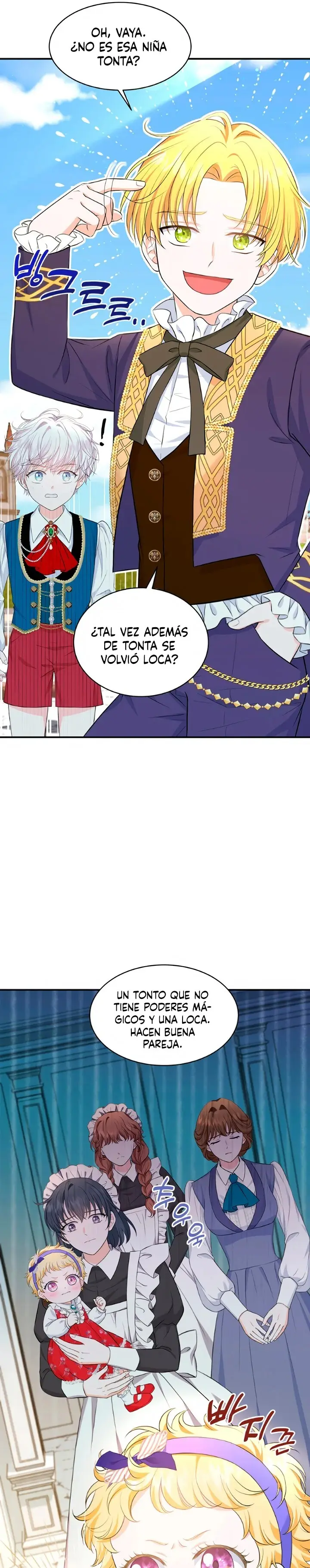 The S-Class Baby Princess Is Too Powerful capítulo 6, página 14