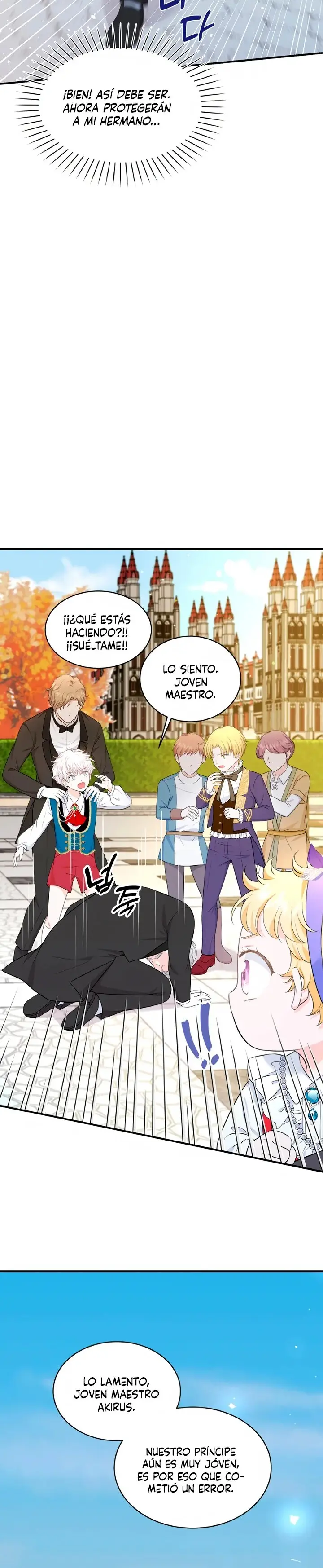 The S-Class Baby Princess Is Too Powerful capítulo 6, página 19