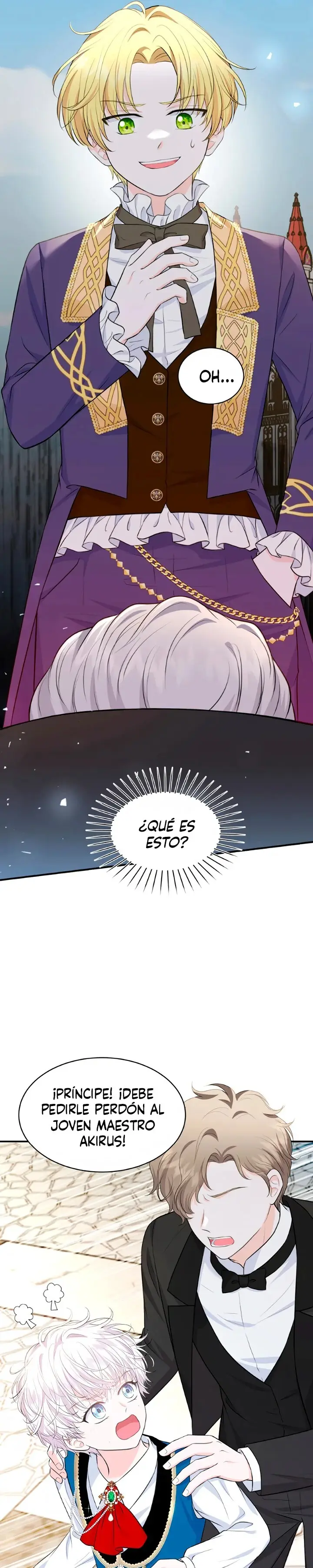 The S-Class Baby Princess Is Too Powerful capítulo 6, página 20