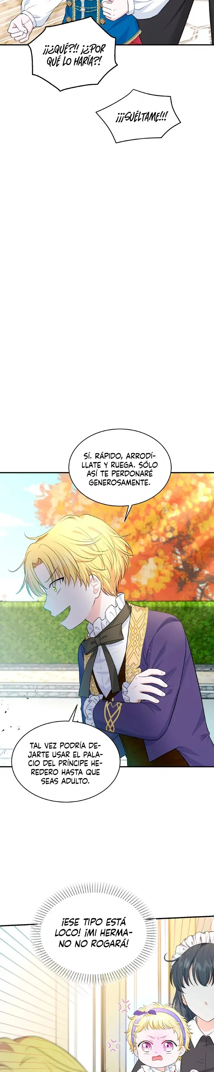 The S-Class Baby Princess Is Too Powerful capítulo 6, página 21