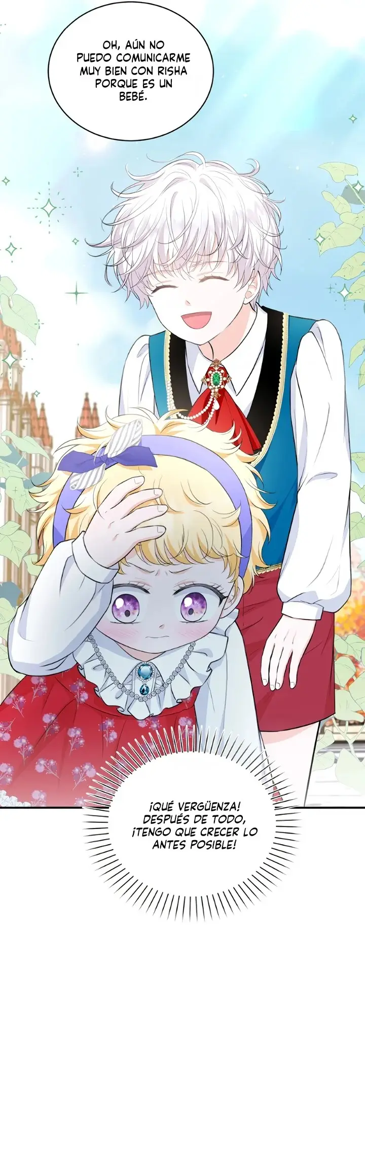 The S-Class Baby Princess Is Too Powerful capítulo 7, página 7