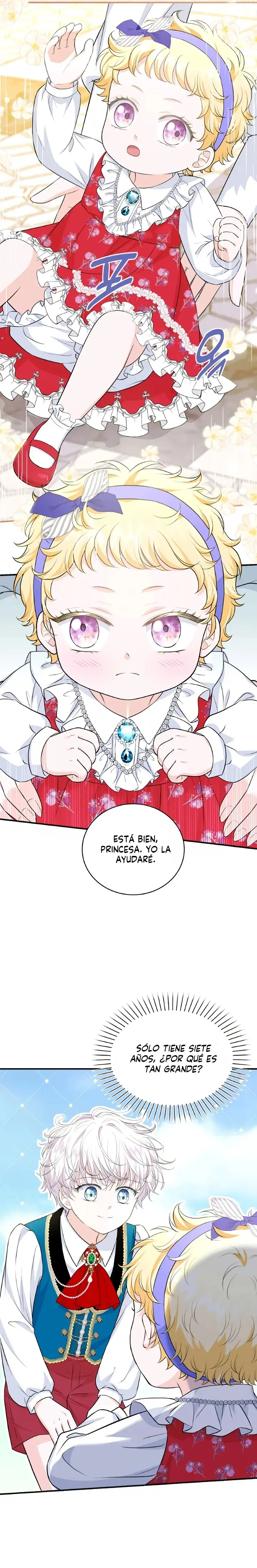 The S-Class Baby Princess Is Too Powerful capítulo 7, página 10
