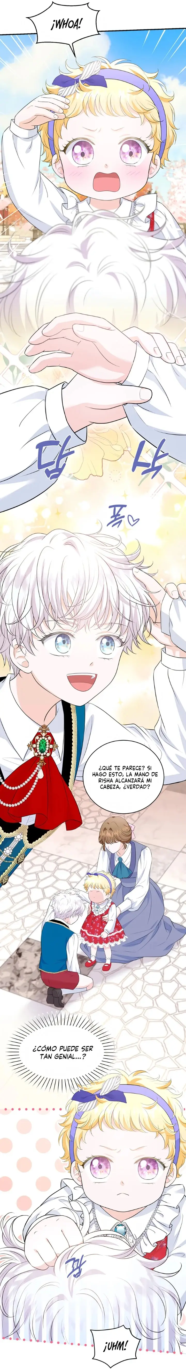 The S-Class Baby Princess Is Too Powerful capítulo 7, página 11