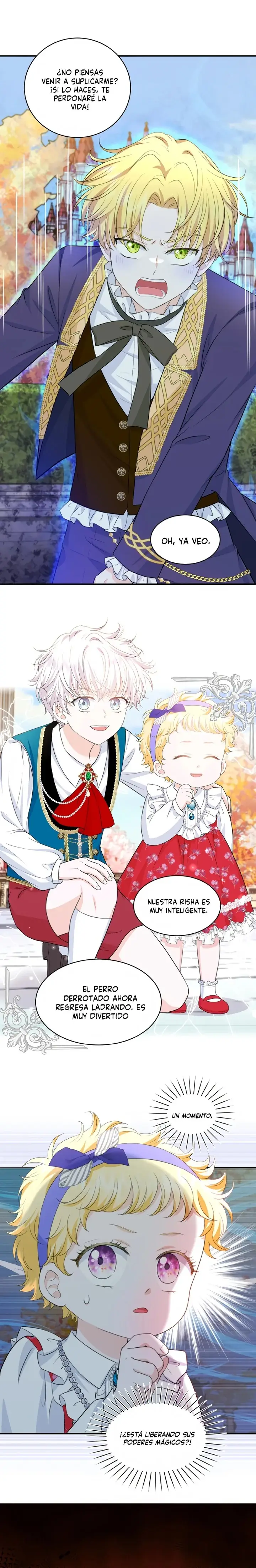 The S-Class Baby Princess Is Too Powerful capítulo 7, página 14