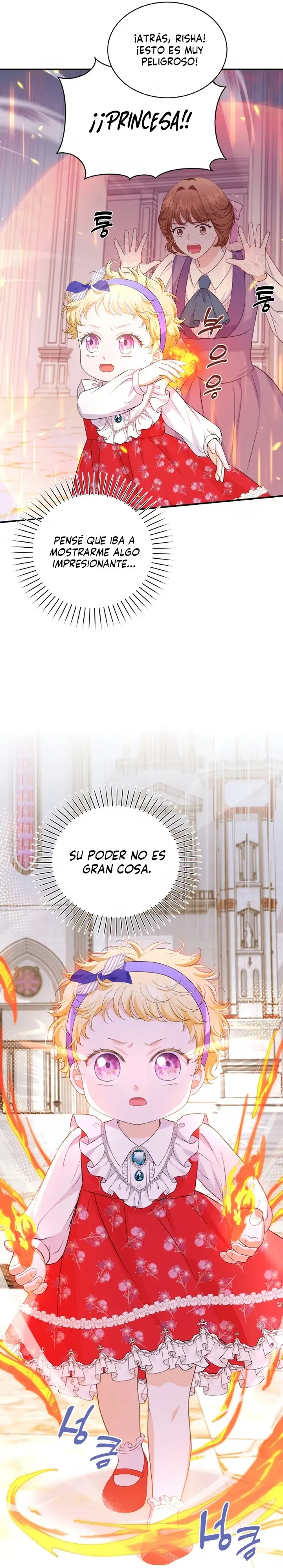 The S-Class Baby Princess Is Too Powerful capítulo 7, página 16