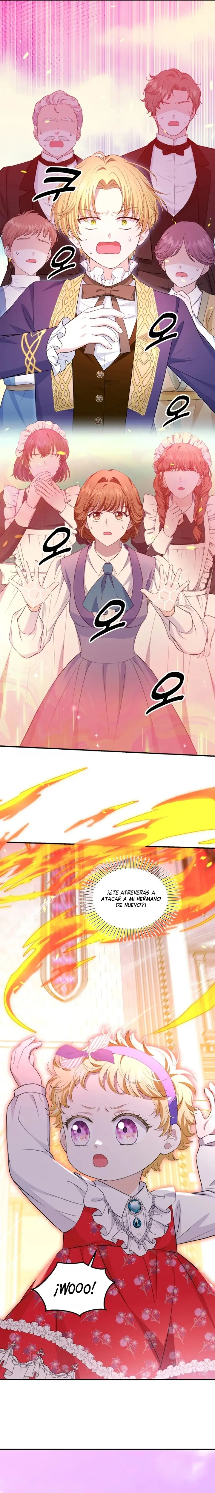 The S-Class Baby Princess Is Too Powerful capítulo 7, página 22