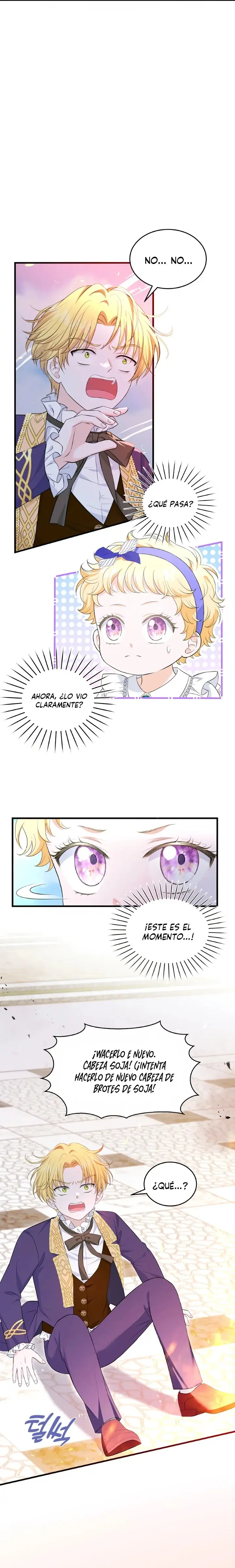 The S-Class Baby Princess Is Too Powerful capítulo 8, página 14